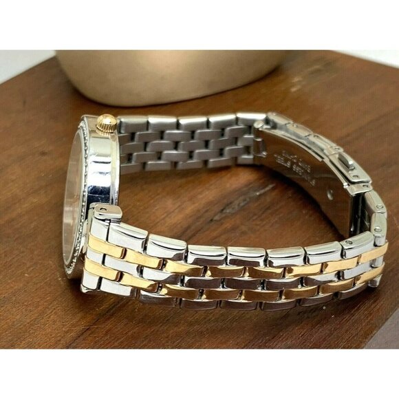 Citizen Women's Watch ER0216-67D Quartz White Mother of Pearl Dial Two Tone - Picture 8 of 13